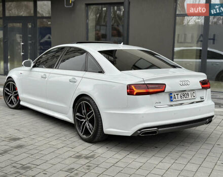 Белый Ауди А6, объемом двигателя 3 л и пробегом 178 тыс. км за 20888 $, фото 20 на Automoto.ua