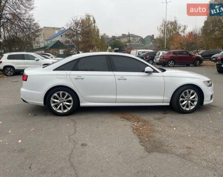 Белый Ауди А6, объемом двигателя 1.97 л и пробегом 143 тыс. км за 22000 $, фото 9 на Automoto.ua