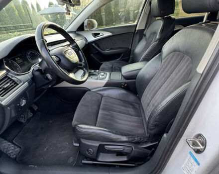 Белый Ауди А6, объемом двигателя 1.8 л и пробегом 260 тыс. км за 15900 $, фото 11 на Automoto.ua