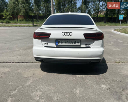 Белый Ауди А6, объемом двигателя 3 л и пробегом 149 тыс. км за 21999 $, фото 7 на Automoto.ua