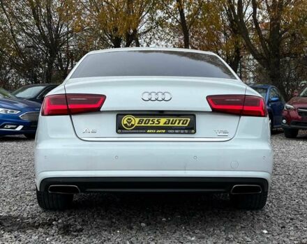 Білий Ауді А6, об'ємом двигуна 1.8 л та пробігом 192 тис. км за 17500 $, фото 4 на Automoto.ua