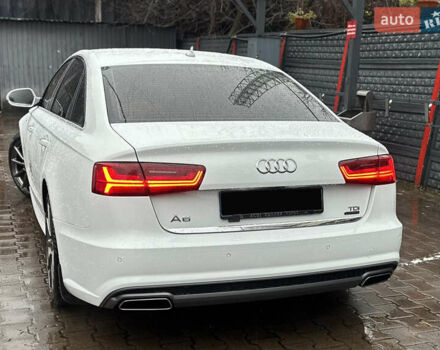 Белый Ауди А6, объемом двигателя 1.97 л и пробегом 162 тыс. км за 24800 $, фото 6 на Automoto.ua