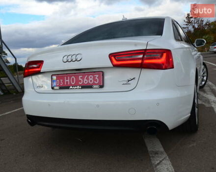 Ауді А6 2015 у Дрогобичі на Automoto.ua Білий Ауді А6, об'ємом двигуна 2 л та пробігом 184 тис. км за 12850 $, фото 30 на Automoto.ua