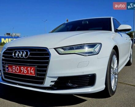 Белый Ауди А6, объемом двигателя 2 л и пробегом 128 тыс. км за 21300 $, фото 23 на Automoto.ua