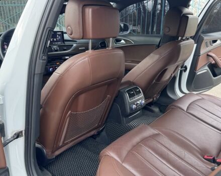 Ауди А6 2015 в Балте на Automoto.ua Белый Ауди А6, объемом двигателя 3 л и пробегом 180 тыс. км за 20000 $, фото 9 на Automoto.ua