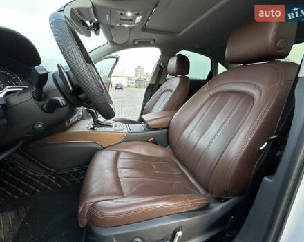 Белый Ауди А6, объемом двигателя 2.97 л и пробегом 206 тыс. км за 24900 $, фото 52 на Automoto.ua