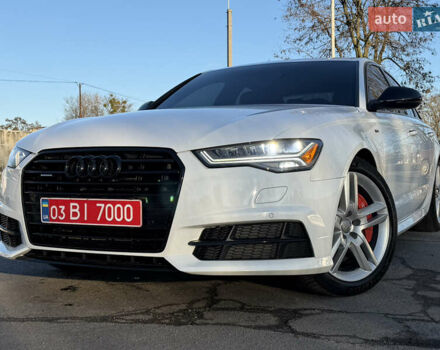 Белый Ауди А6, объемом двигателя 2 л и пробегом 164 тыс. км за 16900 $, фото 3 на Automoto.ua