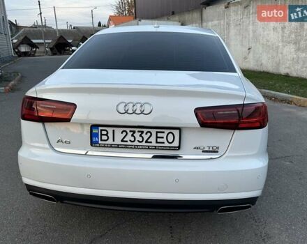 Белый Ауди А6, объемом двигателя 2.97 л и пробегом 162 тыс. км за 23000 $, фото 6 на Automoto.ua