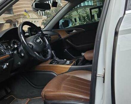 Білий Ауді А6, об'ємом двигуна 3 л та пробігом 163 тис. км за 26000 $, фото 7 на Automoto.ua