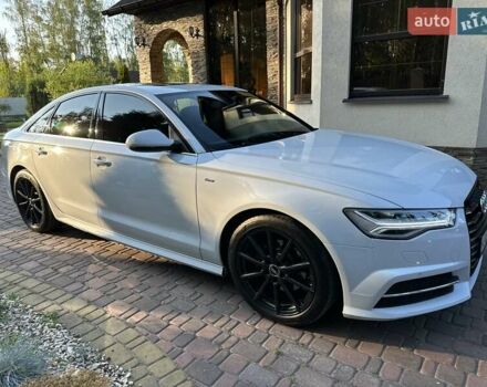 Ауди А6 2015 в Полтаве на Automoto.ua Белый Ауди А6, объемом двигателя 1.97 л и пробегом 85 тыс. км за 26500 $, фото 13 на Automoto.ua