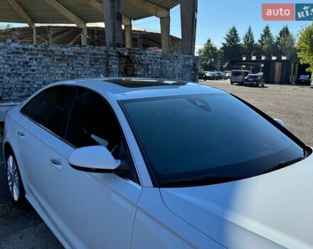 Белый Ауди А6, объемом двигателя 3 л и пробегом 155 тыс. км за 23099 $, фото 5 на Automoto.ua