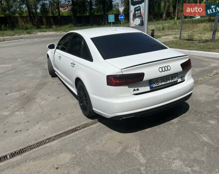 Белый Ауди А6, объемом двигателя 3 л и пробегом 149 тыс. км за 21999 $, фото 3 на Automoto.ua