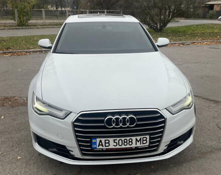 Белый Ауди А6, объемом двигателя 1.97 л и пробегом 143 тыс. км за 22000 $, фото 11 на Automoto.ua