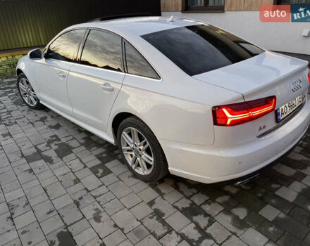 Белый Ауди А6, объемом двигателя 1.97 л и пробегом 161 тыс. км за 18900 $, фото 15 на Automoto.ua