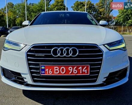 Белый Ауди А6, объемом двигателя 2 л и пробегом 128 тыс. км за 21300 $, фото 22 на Automoto.ua