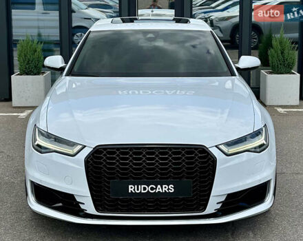 Белый Ауди А6, объемом двигателя 2.97 л и пробегом 190 тыс. км за 20999 $, фото 1 на Automoto.ua