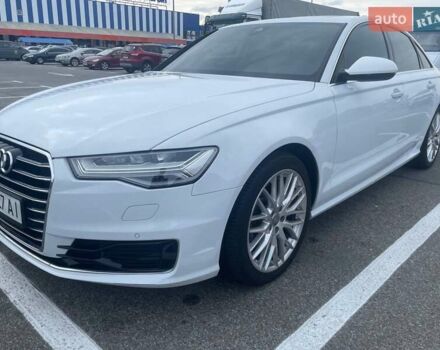 Белый Ауди А6, объемом двигателя 3 л и пробегом 125 тыс. км за 25000 $, фото 4 на Automoto.ua