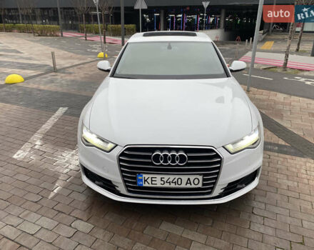 Белый Ауди А6, объемом двигателя 2 л и пробегом 120 тыс. км за 20990 $, фото 11 на Automoto.ua