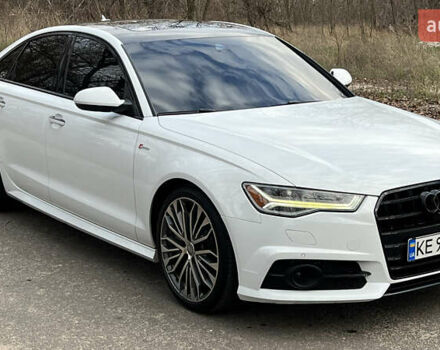 Білий Ауді А6, об'ємом двигуна 3 л та пробігом 195 тис. км за 23000 $, фото 5 на Automoto.ua