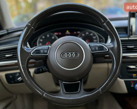 Ауді А6 2015 у Львові на Automoto.ua Білий Ауді А6, об'ємом двигуна 1.98 л та пробігом 96 тис. км за 18500 $, фото 7 на Automoto.ua