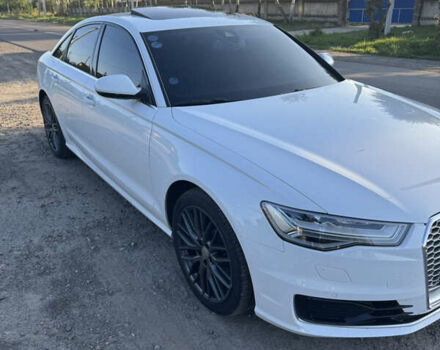 Белый Ауди А6, объемом двигателя 2.97 л и пробегом 225 тыс. км за 22000 $, фото 1 на Automoto.ua