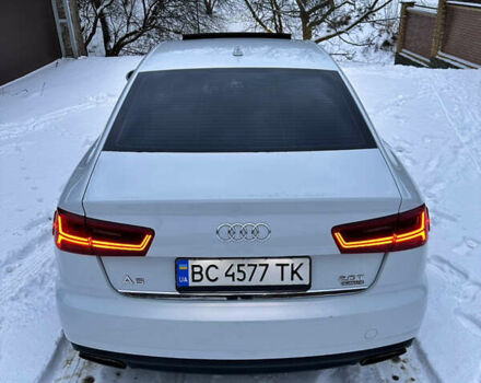 Білий Ауді А6, об'ємом двигуна 1.98 л та пробігом 201 тис. км за 14750 $, фото 7 на Automoto.ua