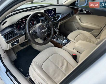 Белый Ауди А6, объемом двигателя 1.98 л и пробегом 150 тыс. км за 14999 $, фото 23 на Automoto.ua