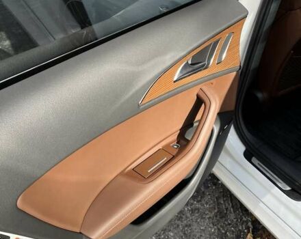 Білий Ауді А6, об'ємом двигуна 2.97 л та пробігом 197 тис. км за 33000 $, фото 5 на Automoto.ua