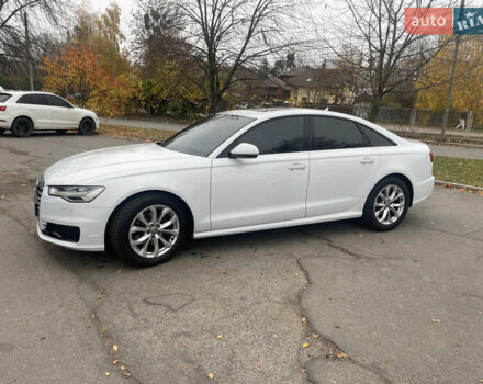 Белый Ауди А6, объемом двигателя 1.97 л и пробегом 143 тыс. км за 22000 $, фото 4 на Automoto.ua
