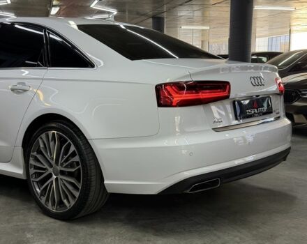 Белый Ауди А6, объемом двигателя 3 л и пробегом 165 тыс. км за 21500 $, фото 15 на Automoto.ua