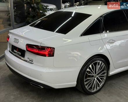 Белый Ауди А6, объемом двигателя 3 л и пробегом 165 тыс. км за 21500 $, фото 15 на Automoto.ua
