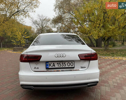 Білий Ауді А6, об'ємом двигуна 3 л та пробігом 182 тис. км за 20999 $, фото 19 на Automoto.ua