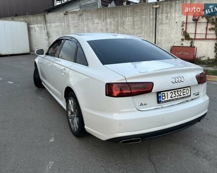 Белый Ауди А6, объемом двигателя 2.97 л и пробегом 162 тыс. км за 23000 $, фото 5 на Automoto.ua