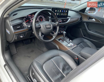 Белый Ауди А6, объемом двигателя 2 л и пробегом 120 тыс. км за 20990 $, фото 31 на Automoto.ua