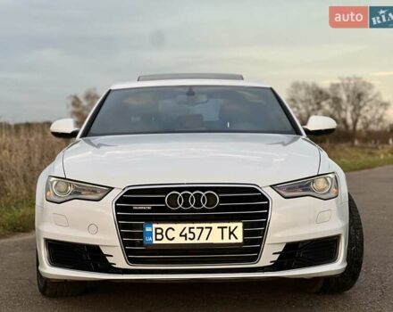 Білий Ауді А6, об'ємом двигуна 1.98 л та пробігом 201 тис. км за 14000 $, фото 4 на Automoto.ua