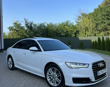 Белый Ауди А6, объемом двигателя 1.97 л и пробегом 156 тыс. км за 21000 $, фото 2 на Automoto.ua