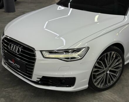 Белый Ауди А6, объемом двигателя 3 л и пробегом 165 тыс. км за 21500 $, фото 5 на Automoto.ua