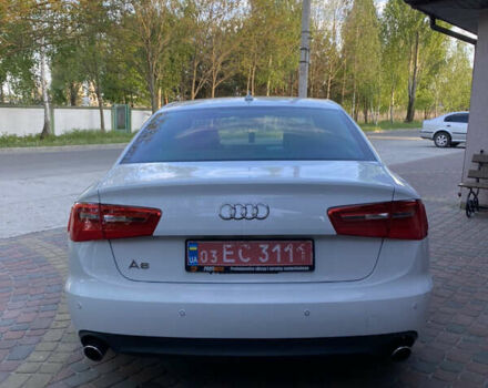 Білий Ауді А6, об'ємом двигуна 2 л та пробігом 229 тис. км за 12999 $, фото 38 на Automoto.ua