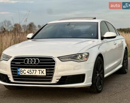 Білий Ауді А6, об'ємом двигуна 1.98 л та пробігом 201 тис. км за 14999 $, фото 6 на Automoto.ua