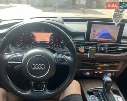 Білий Ауді А6, об'ємом двигуна 3 л та пробігом 176 тис. км за 21000 $, фото 10 на Automoto.ua