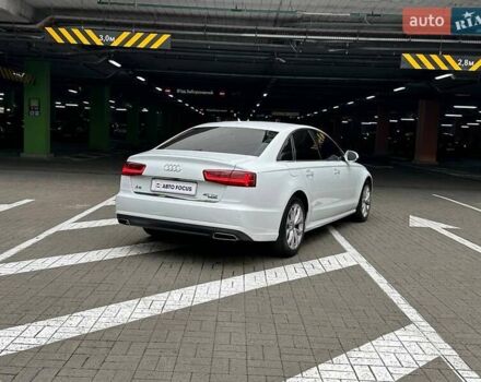 Білий Ауді А6, об'ємом двигуна 1.97 л та пробігом 156 тис. км за 24500 $, фото 7 на Automoto.ua