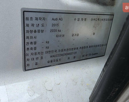 Белый Ауди А6, объемом двигателя 0 л и пробегом 71 тыс. км за 23700 $, фото 9 на Automoto.ua