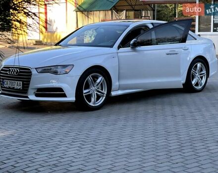 Ауди А6 2015 в Каменке на Automoto.ua Белый Ауди А6, объемом двигателя 1.98 л и пробегом 98 тыс. км за 20800 $, фото 41 на Automoto.ua