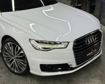 Белый Ауди А6, объемом двигателя 3 л и пробегом 165 тыс. км за 21500 $, фото 1 на Automoto.ua