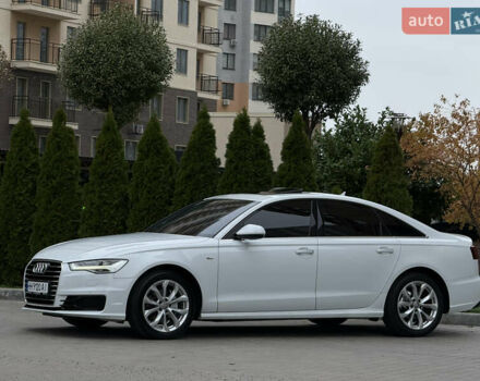Білий Ауді А6, об'ємом двигуна 2 л та пробігом 122 тис. км за 23800 $, фото 3 на Automoto.ua