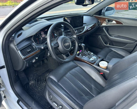 Белый Ауди А6, объемом двигателя 3 л и пробегом 214 тыс. км за 19000 $, фото 11 на Automoto.ua