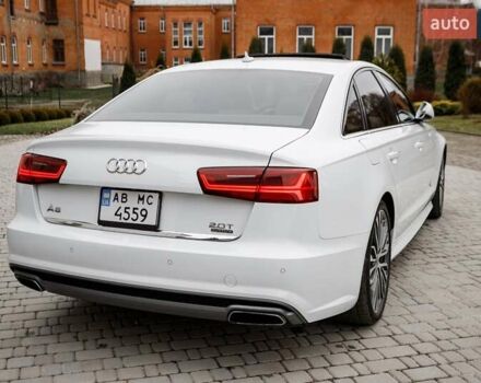 Білий Ауді А6, об'ємом двигуна 1.98 л та пробігом 216 тис. км за 19000 $, фото 13 на Automoto.ua