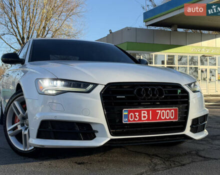 Белый Ауди А6, объемом двигателя 2 л и пробегом 164 тыс. км за 16900 $, фото 6 на Automoto.ua