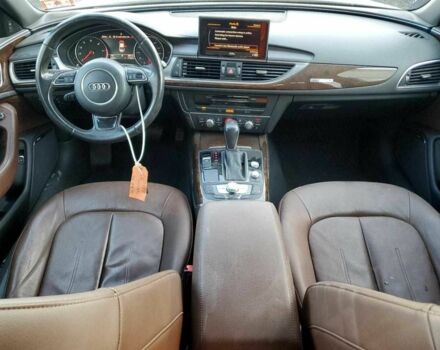 Ауди А6 2015 в Стрые на Automoto.ua Белый Ауди А6, объемом двигателя 2 л и пробегом 179 тыс. км за 8900 $, фото 7 на Automoto.ua