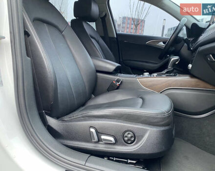 Белый Ауди А6, объемом двигателя 2 л и пробегом 120 тыс. км за 20990 $, фото 46 на Automoto.ua